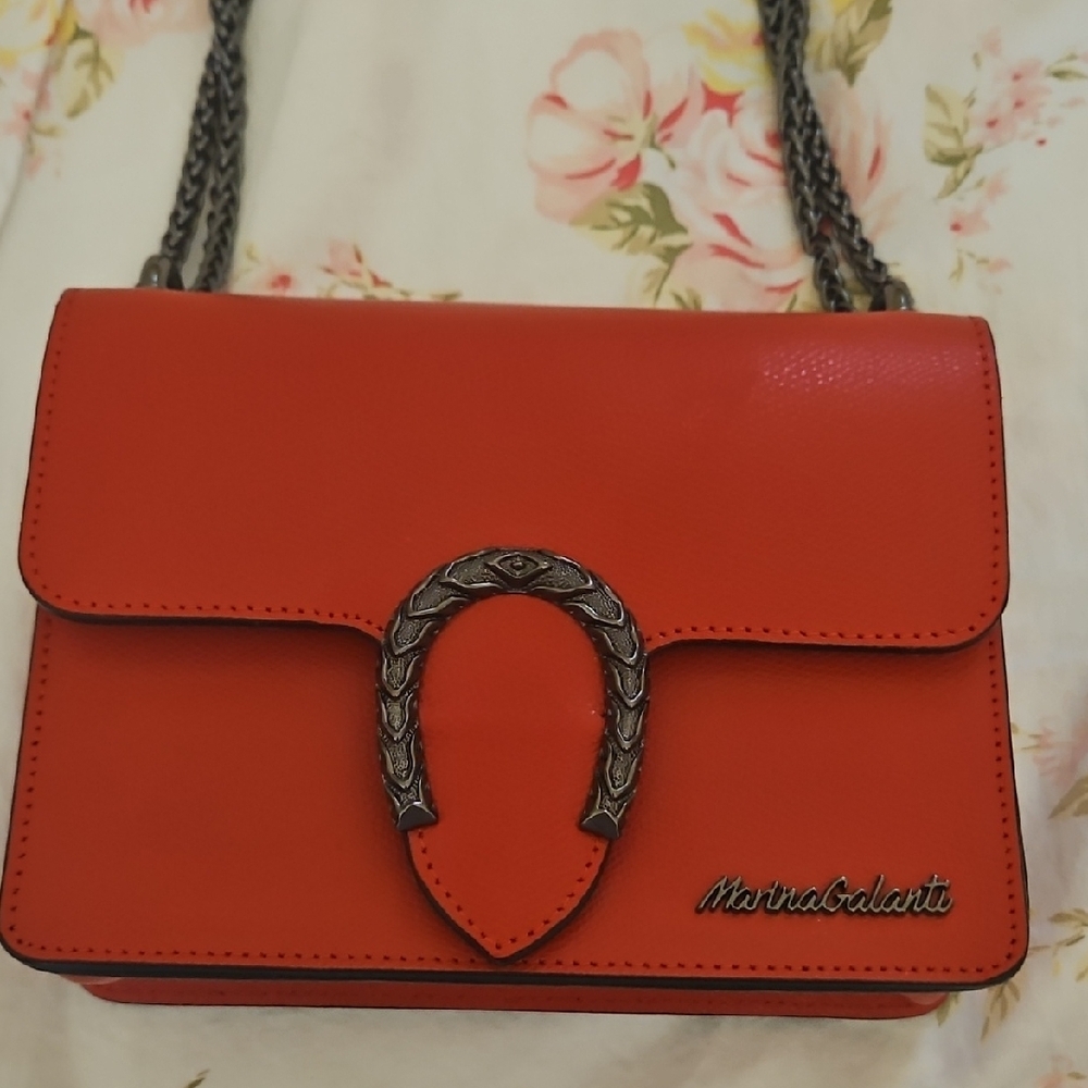 Red Shoulder Bag
